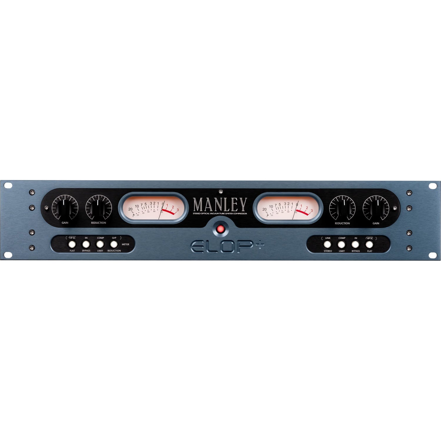 Manley ELOP+ Stereo Electro-Optical Tube Limiter Compressor
