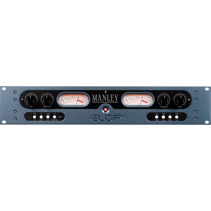Manley ELOP+ Stereo Electro-Optical Tube Limiter Compressor
