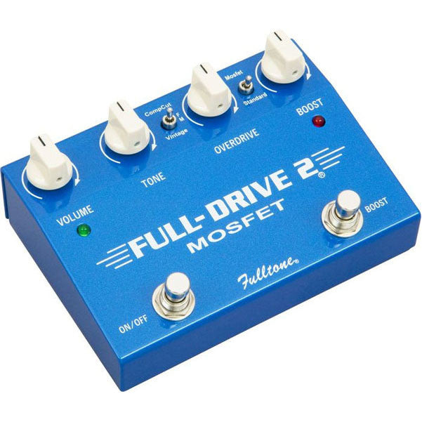 Fulltone Effect Pedals Fulltone Fulldrive2 MOSFET Overdrive/Clean Boost Guitar Effects Pedal