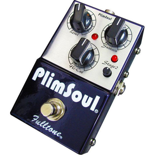 Fulltone Effect Pedals Fulltone PlimSoul Distortion Guitar Effects Pedal