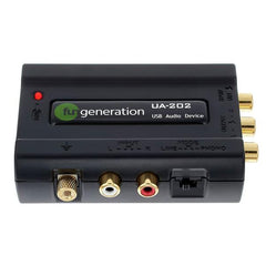 Fun Generation Audio Interfaces Fun Generation UA-202 Audio Interface