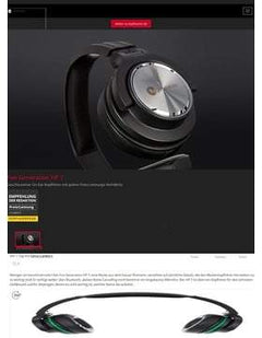 Fun Generation Headphones Fun Generation HP-7