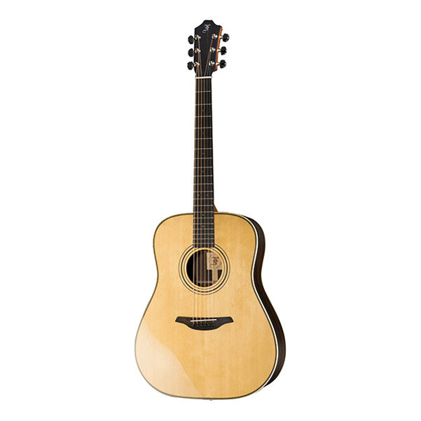 furch acoustic guitars furch d-22 sr millenium dreadnought acoustic guitar - natural high gloss