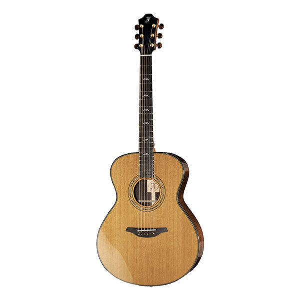 furch acoustic guitars furch g23-cr millenium grand auditorium dreadnought acoustic guitar - natural high gloss