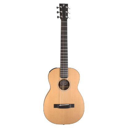 furch acoustic guitars natural furch little jane lj10-cm travel acoustic guitar with travel gig bag     