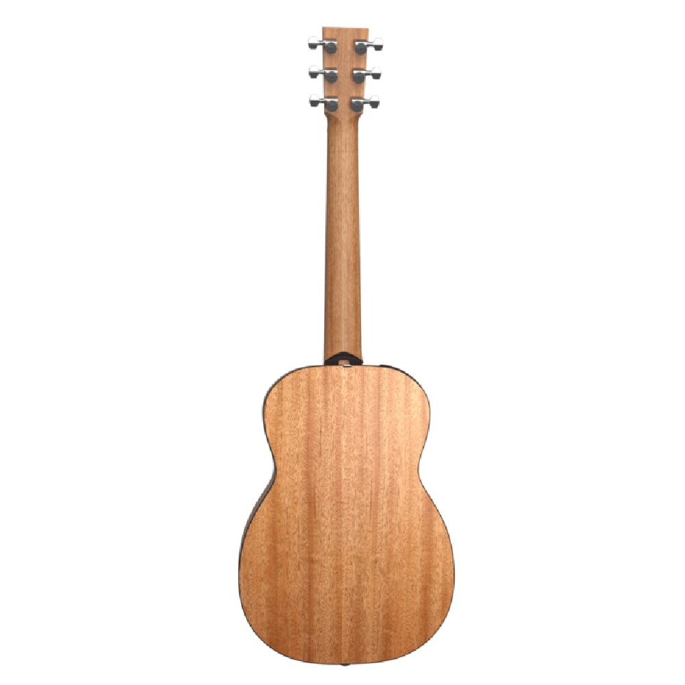 furch acoustic guitars natural furch little jane lj10-cm travel acoustic guitar with travel gig bag     