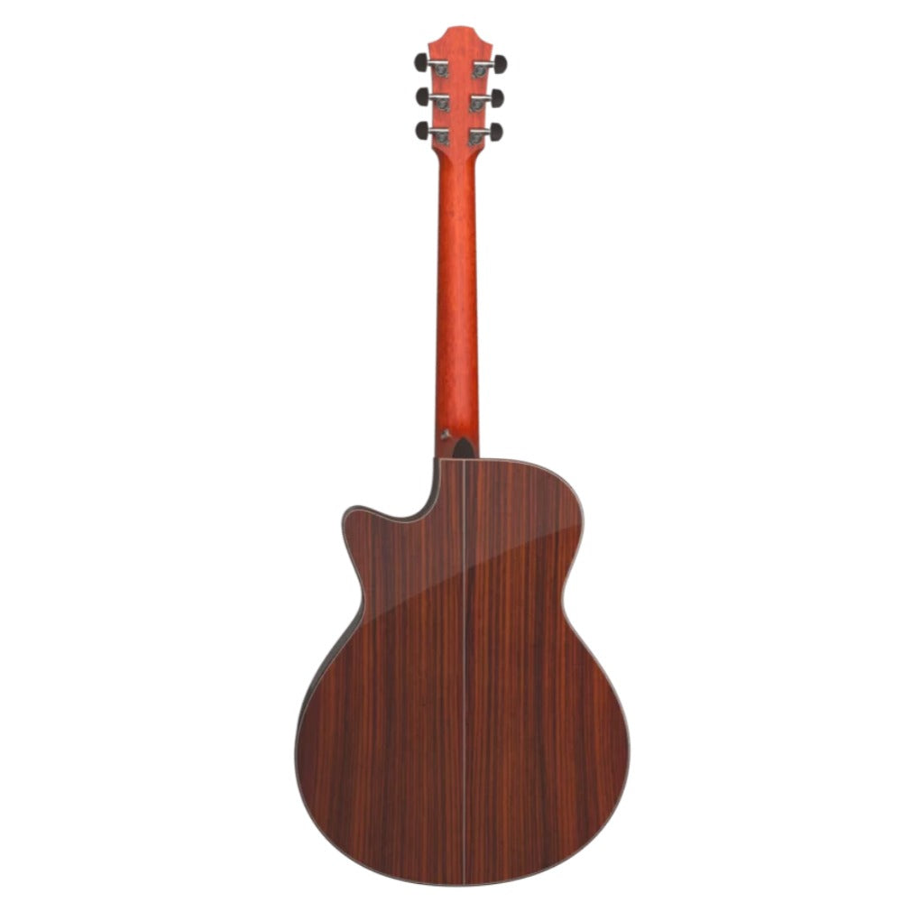 Furch Electro Acoustic Guitars Furch Dark Yellow Grand Auditorium RR 6 String Cutaway Electro Acoustic Guitar