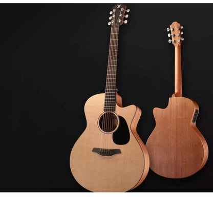 furch electro acoustic guitars furch violet gc-sm spe master’s choice (l.r.baggs spe) 6 string electro acoustic guitar