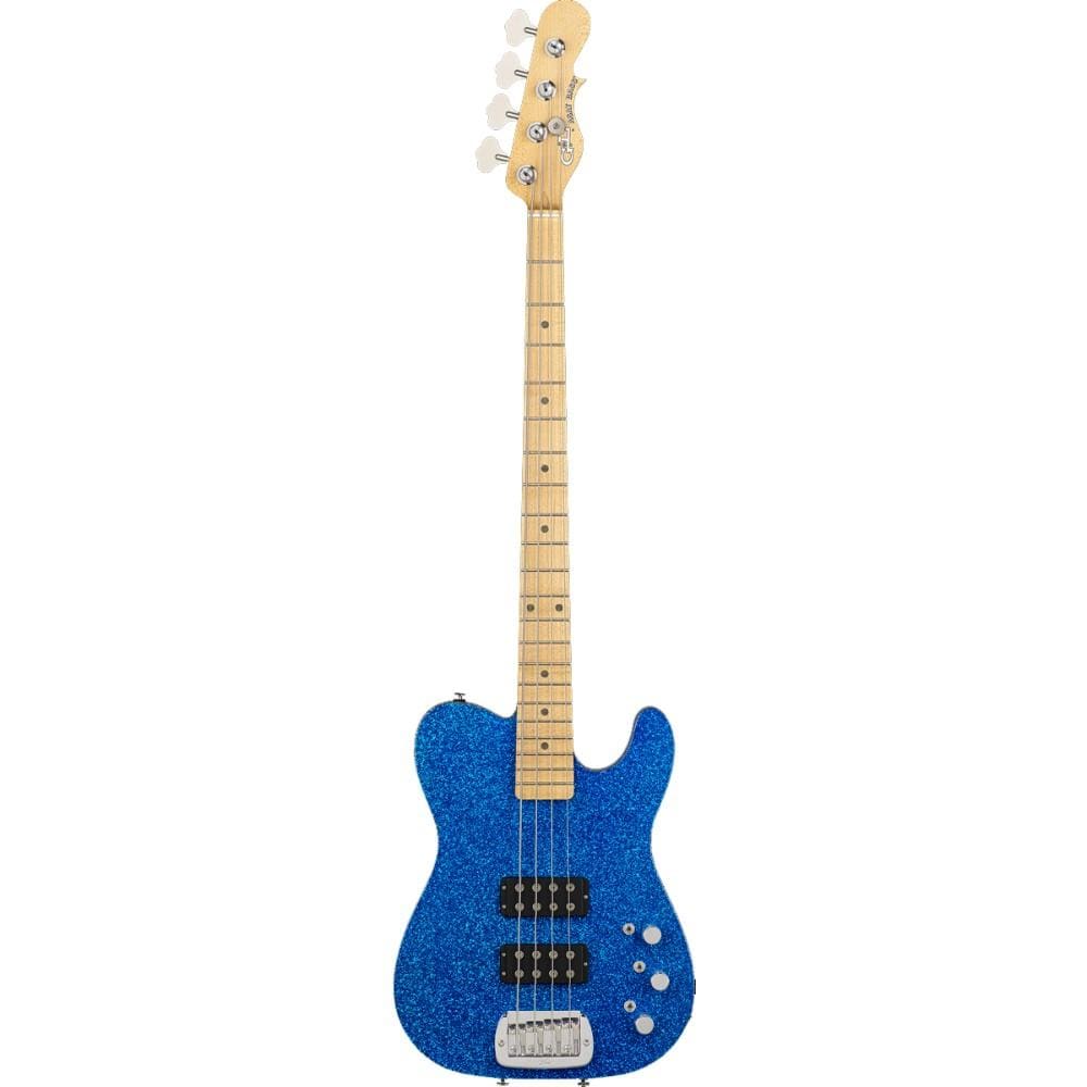 G&L Bass Guitars Blue G&L ASAT Tom Hamilton Signature 4 String Electric Bass Guitars