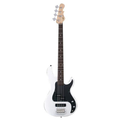 G&L Bass Guitars Gloss White G&L SB2 Tribute Series 4 String Bass Guitar