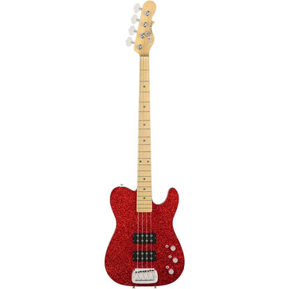 G&L Bass Guitars Red G&L ASAT Tom Hamilton Signature 4 String Electric Bass Guitars