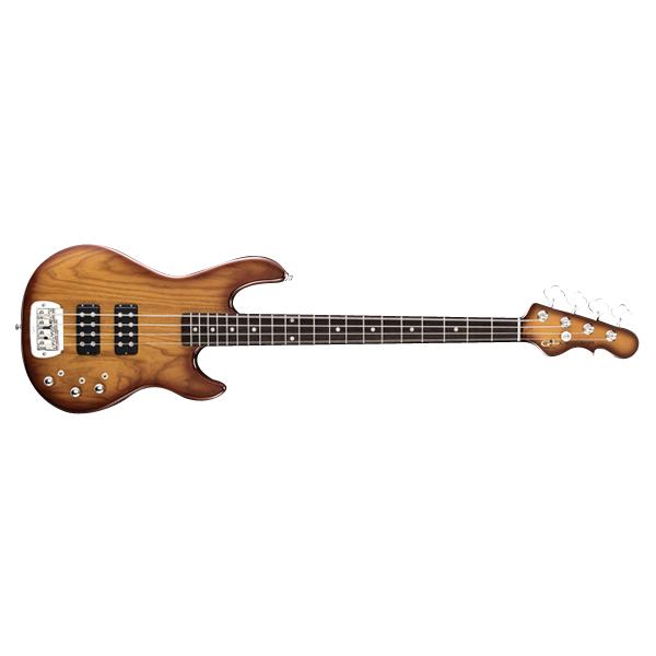 g&l bass guitars tobacco sunburst - rosewood fingerboard g&l l-2000 tribute series bass guitar    #color_tobacco-sunburst---rosewood-fingerboard