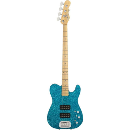 G&L Bass Guitars Turquoise G&L ASAT Tom Hamilton Signature 4 String Electric Bass Guitars
