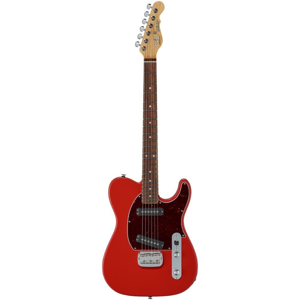 G&L Electric Guitars Fullerton Red G&L ASAT Special Fullerton Deluxe Electric Guitars