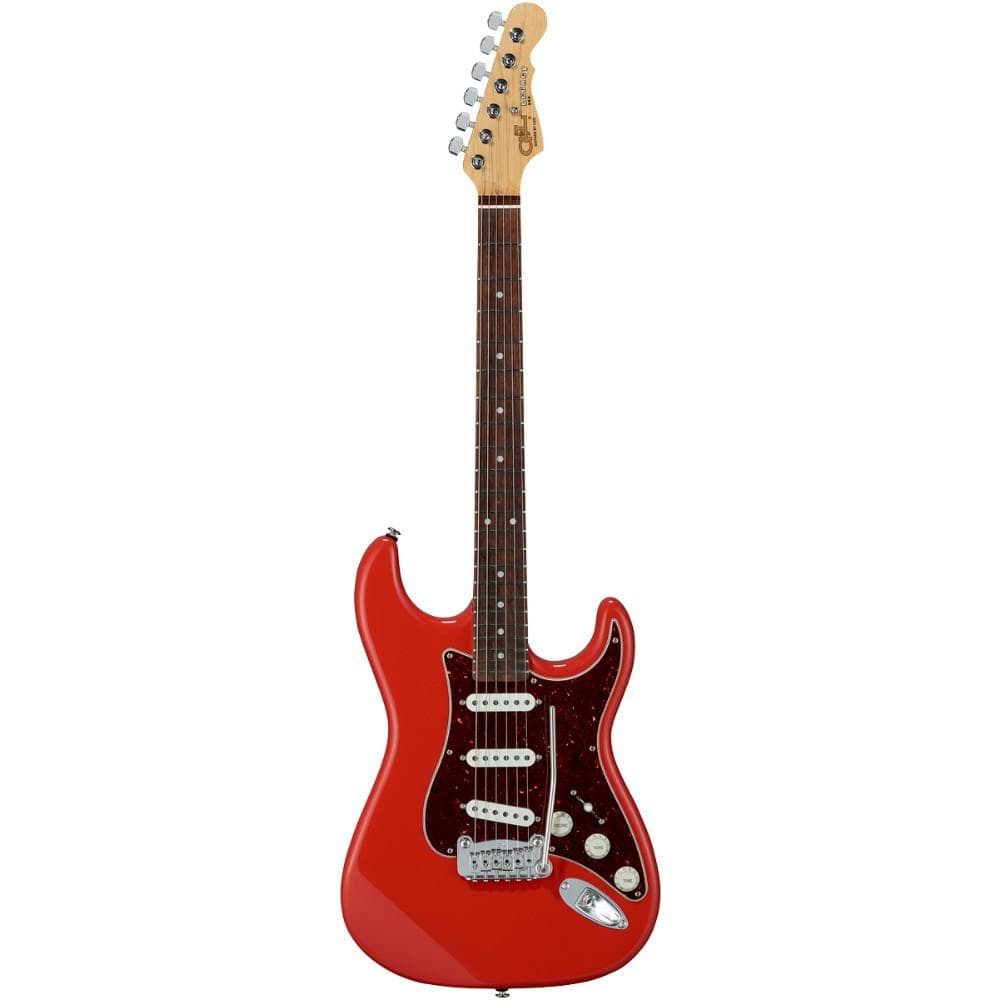 G&L Electric Guitars Fullerton Red G&L Fullerton Deluxe Legacy Electric Guitars