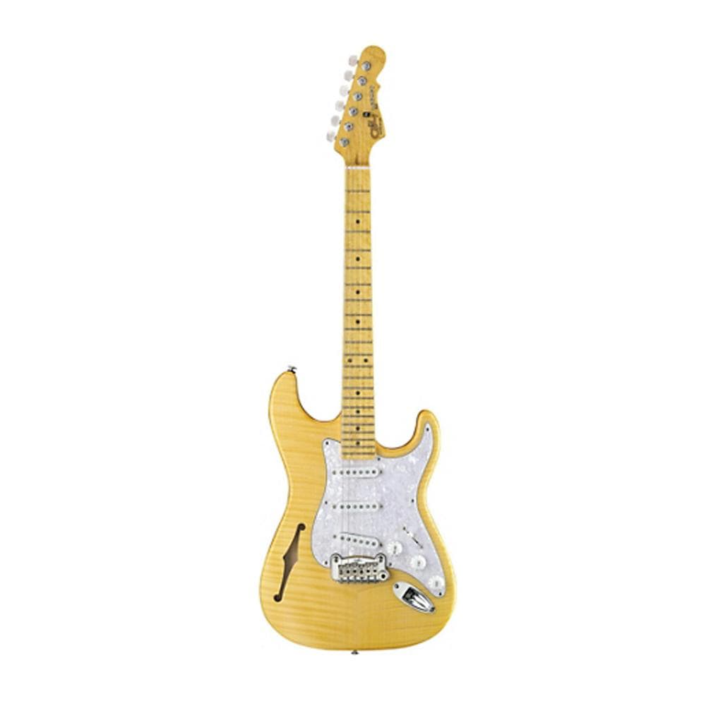 g&l electric guitars g&l legacy semi hollow 6 string electric guitar