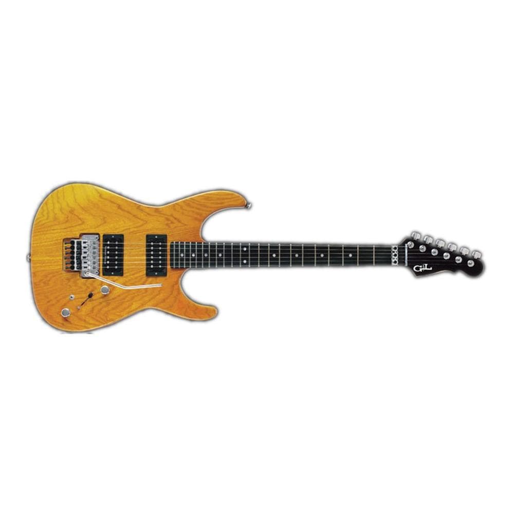 G&L Electric Guitars G&L USA Invader Series 6 String Alder Top Electric Guitar