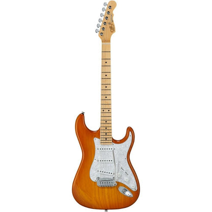 G&L Electric Guitars Honeyburst G&L Fullerton Deluxe Legacy Electric Guitars