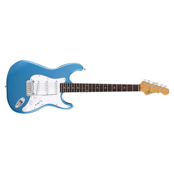 g&l electric guitars lake placid blue - rosewood fingerboard g&l tribute series legacy lefty electric guitar    #color_lake-placid-blue---rosewood-fingerboard