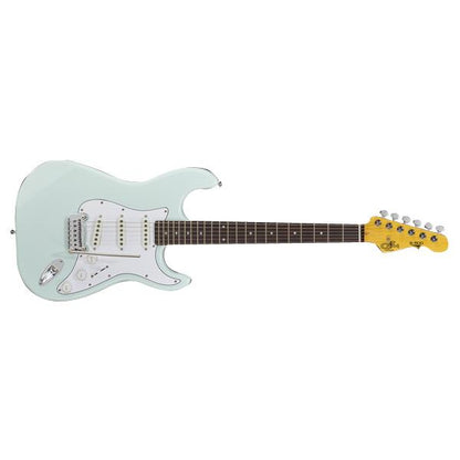 G&L Electric Guitars Sonic Blue G&L S-500 Electric Guitar
