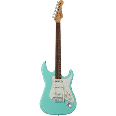 G&L Electric Guitars Surf Green G&L Fullerton Deluxe Legacy Electric Guitars