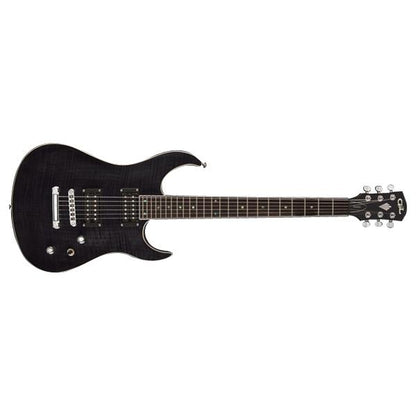 G&L Electric Guitars Trans Black G&L Fiorano GTS Electric Guitar