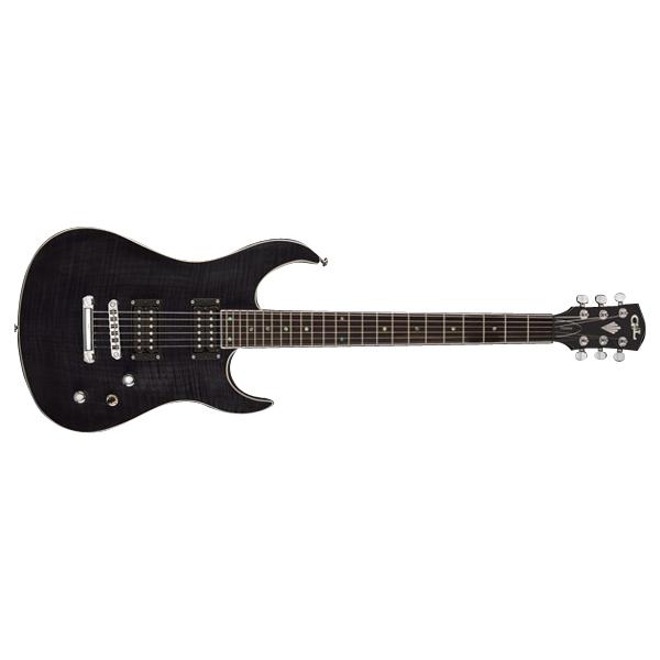 G&L Electric Guitars Trans Black G&L Fiorano GTS Electric Guitar