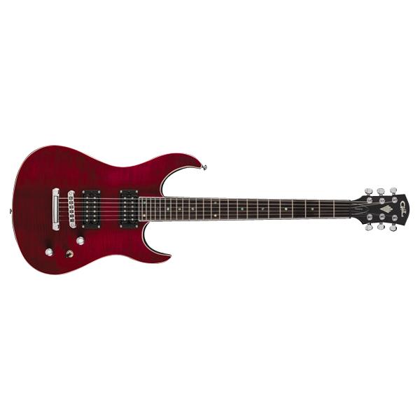 G&L Electric Guitars Trans Red G&L Fiorano GTS Electric Guitar