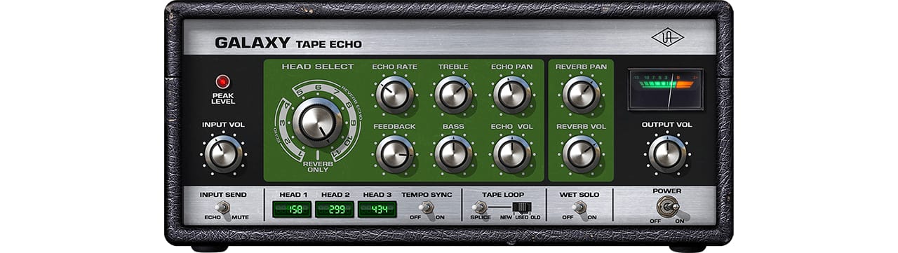 UAD Galaxy Tape Echo: Tape Echo Plugin