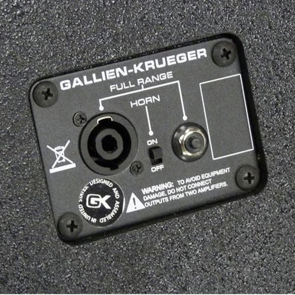 Gallien Krueger Bass Amplifier Cabinets Gallien Krueger CX 210 Bass Amplifier Cabinet
