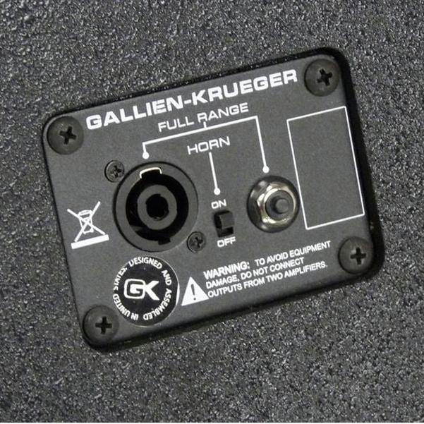 Gallien Krueger Bass Amplifier Cabinets Gallien Krueger CX 210 Bass Amplifier Cabinet