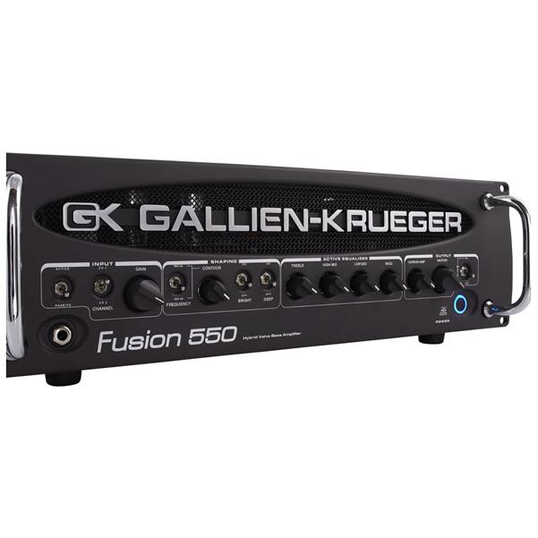 gallien krueger bass amplifier heads gallien krueger fusion 550 bass amplifier head