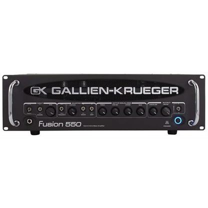 gallien krueger bass amplifier heads gallien krueger fusion 550 bass amplifier head