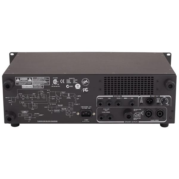 gallien krueger bass amplifier heads gallien krueger fusion 550 bass amplifier head