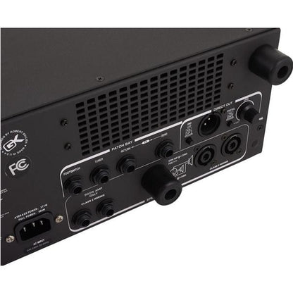 gallien krueger bass amplifier heads gallien krueger fusion 550 bass amplifier head