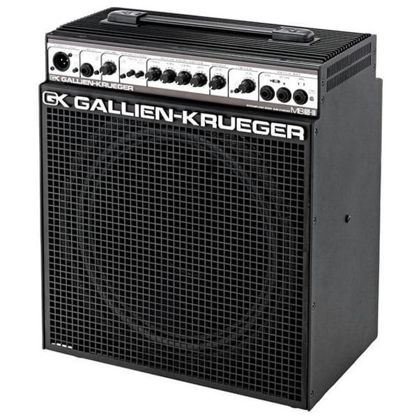 gallien krueger bass amplifiers gallien krueger mb150s-112 iii bass combo amplifier