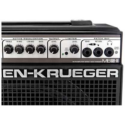 gallien krueger bass amplifiers gallien krueger mb150s-112 iii bass combo amplifier