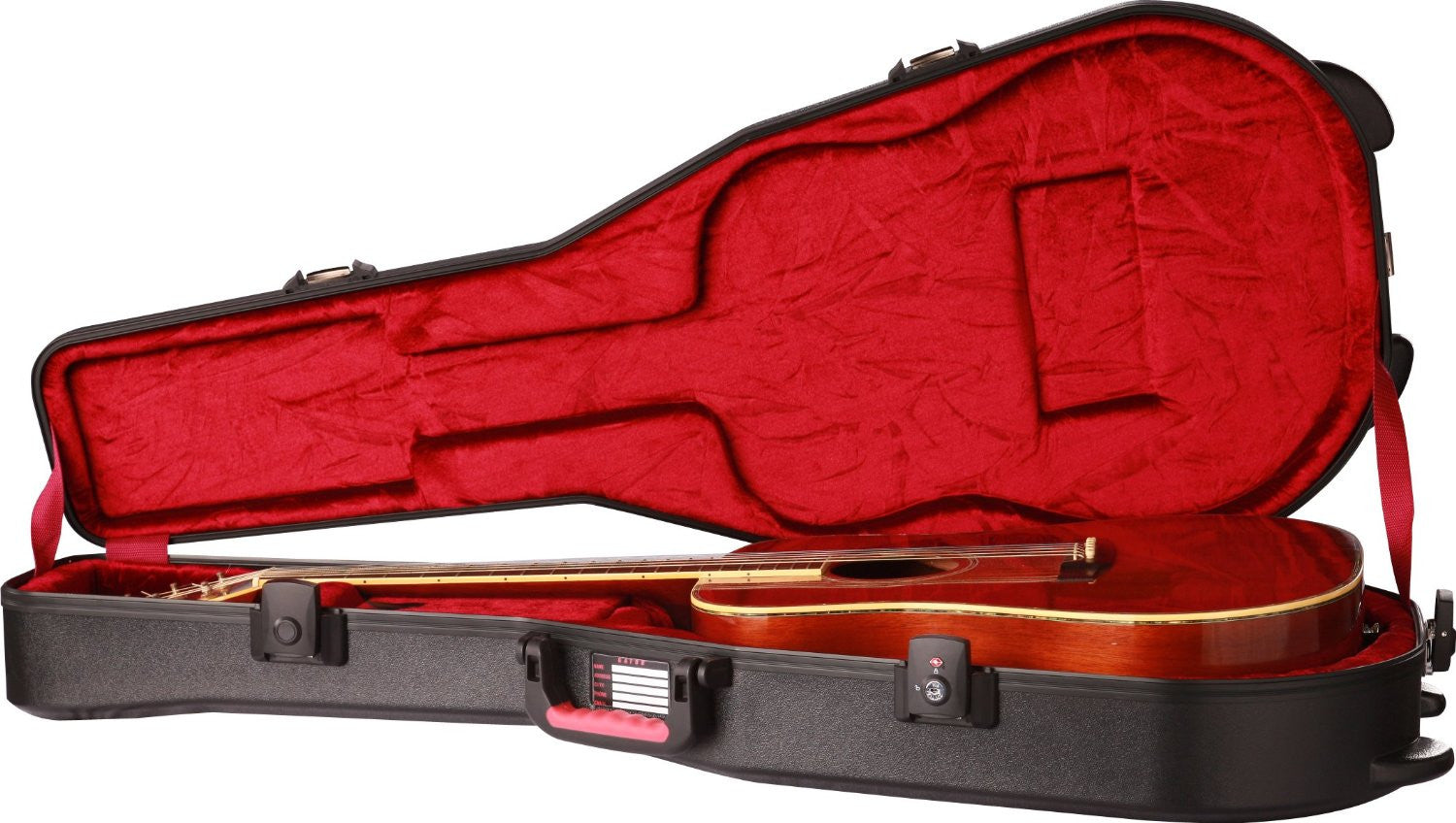 Gator Acoustic Guitar Cases Gator Cases GPE-DREAD-TSA Dreadnought Guitar Case with TSA Latches
