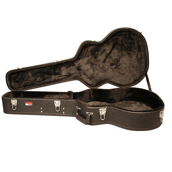 gator acoustic guitar cases gator gw-jumbo acoustic guitar case
