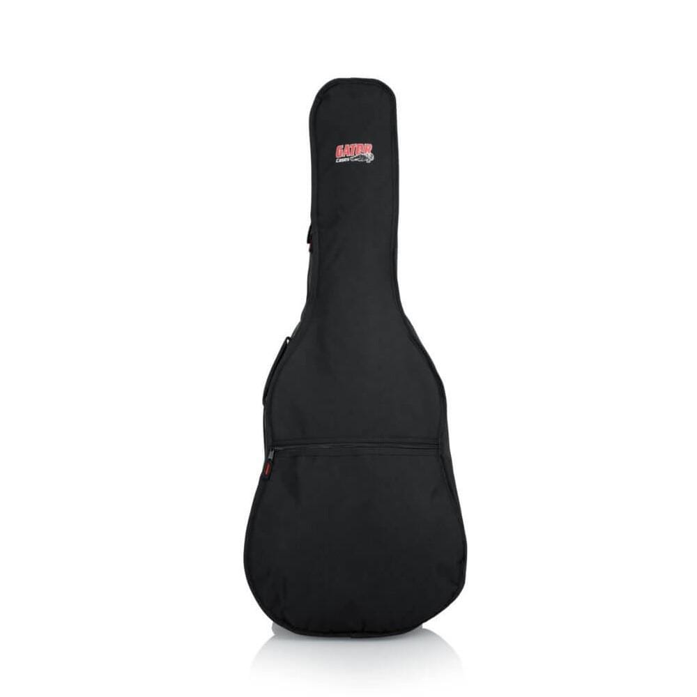 Gator Acoustic Guitar Gigbags Gator GBE-DREAD Lightweight Dreadnought Acoustic Guitar Gig Bag- Black