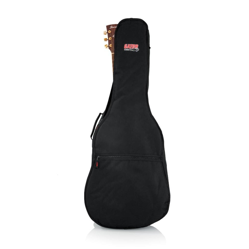 Gator Acoustic Guitar Gigbags Gator GBE-DREAD Lightweight Dreadnought Acoustic Guitar Gig Bag- Black