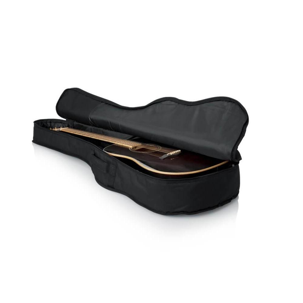 Gator Acoustic Guitar Gigbags Gator GBE-DREAD Lightweight Dreadnought Acoustic Guitar Gig Bag- Black