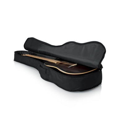 Gator Acoustic Guitar Gigbags Gator GBE-DREAD Lightweight Dreadnought Acoustic Guitar Gig Bag- Black
