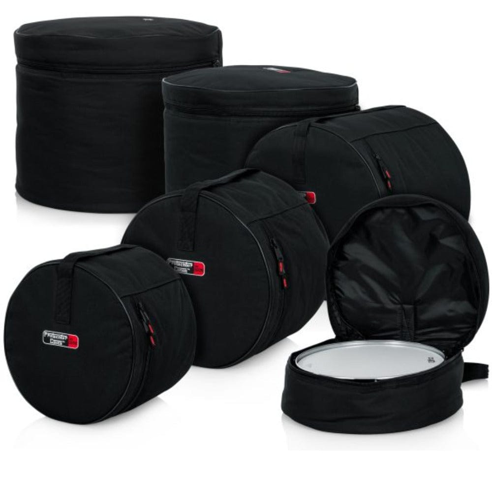 Gator Bass Drum Gigbags Gator GP-STANDARD-100 Standard Drum Set Bags