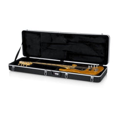Gator Bass Guitar Gig Bags Gator GC Guitar Series Bass Guitar Deluxe Molded Case - Black
