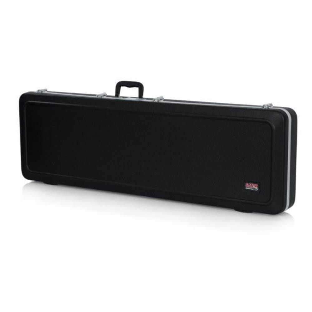 gator bass guitar gig bags gator gc guitar series bass guitar deluxe molded case - black