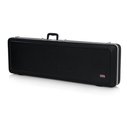 gator bass guitar gig bags gator gc guitar series bass guitar deluxe molded case - black