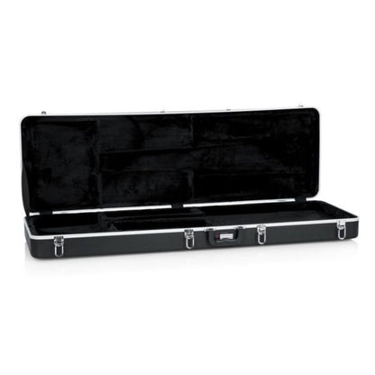 gator bass guitar gig bags gator gc guitar series bass guitar deluxe molded case - black
