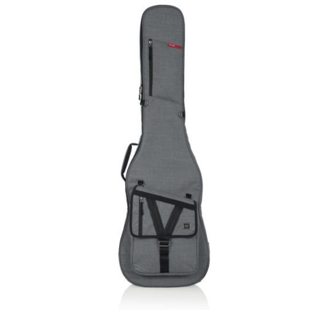 Gator Bass Guitar Gig Bags Gray Gator GT BASS Transit Series Bass Guitar Bag