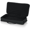 Gator DJ Bags & Cases Gator GK-2110 22.5x11.5x4 Inch Micro Keyboard/Controller Gig Bag- Black